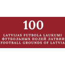 100 Football Grounds of Latvia